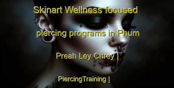 Skinart Wellness-focused piercing programs in Phum Preah Ley Chrey | PiercingTraining | PiercingClasses | SkinartTraining-Cambodia